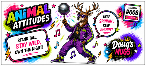 Animal Attitudes #8 The Disco Stag