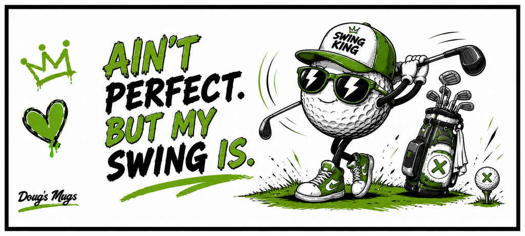 Ain't Perfect But My Swing Is