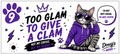 Too Glam to Give a Clam