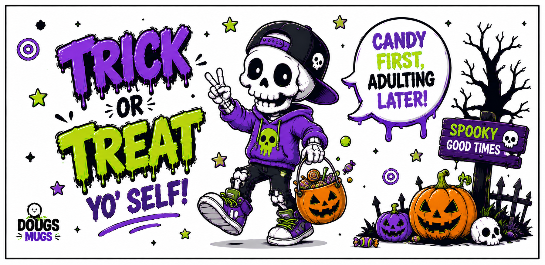 Trick or Treat Yo' Self!