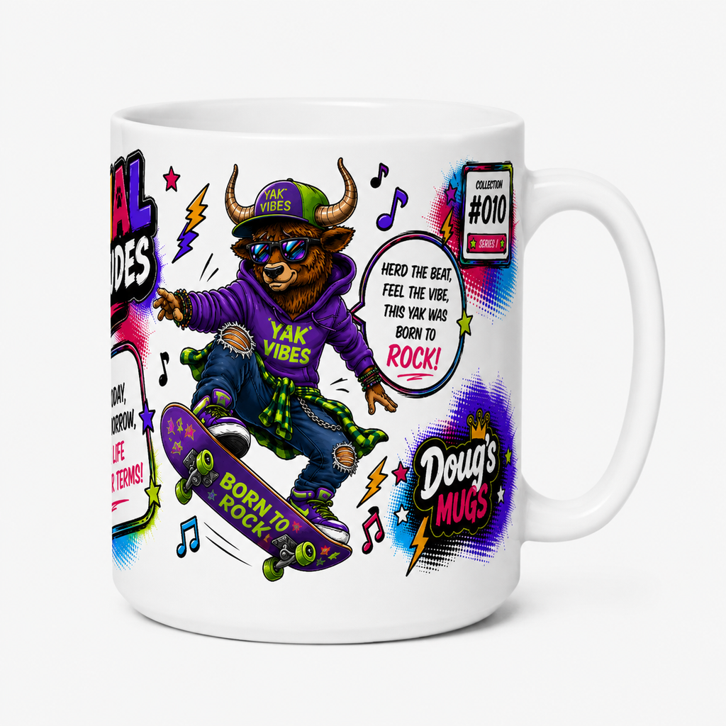 Animal Attitudes #10 The Rockin' Yak