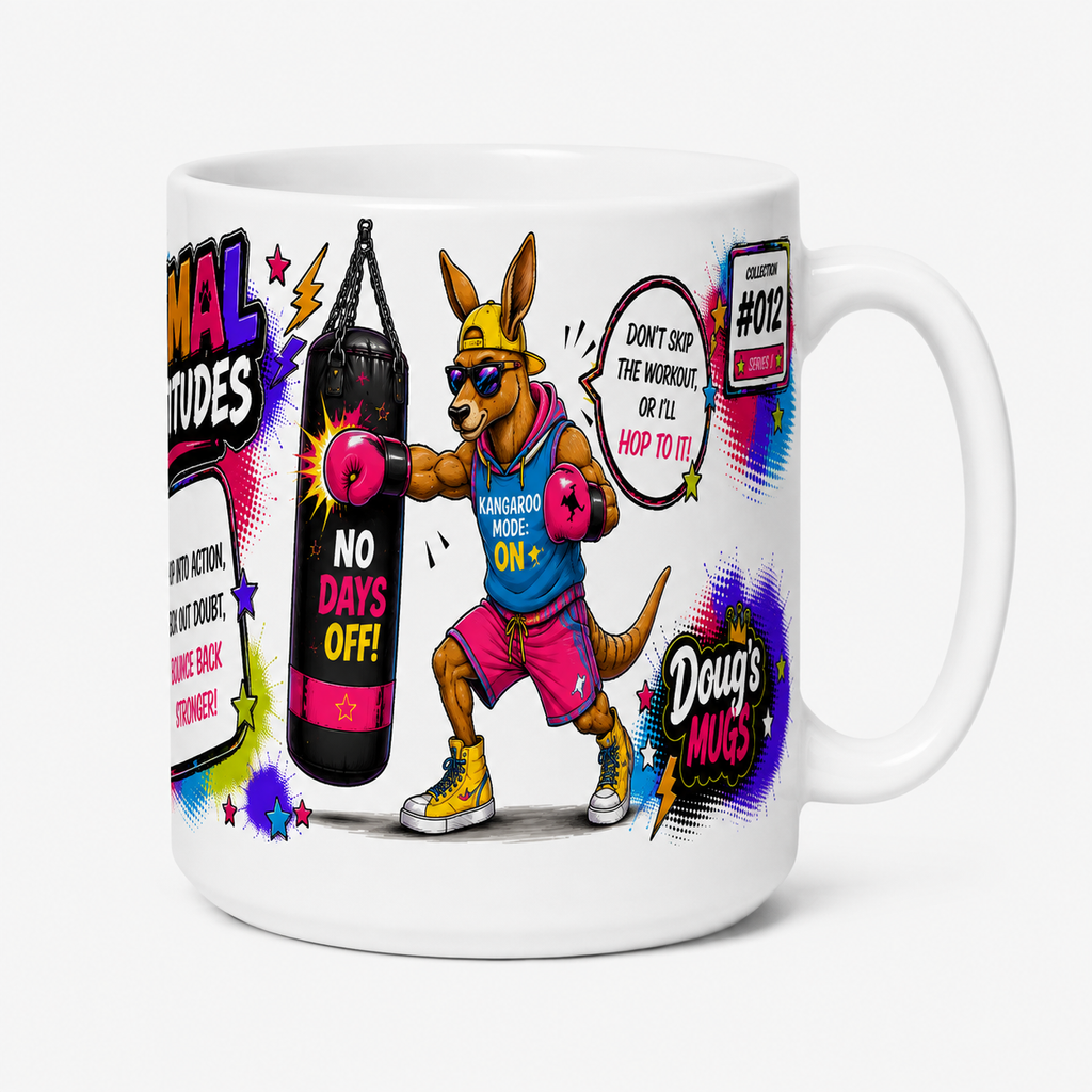 Animal Attitudes #12 The Unstoppable Kangeroo
