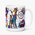Animal Attitudes #6 The Dream-Chasing Giraffe
