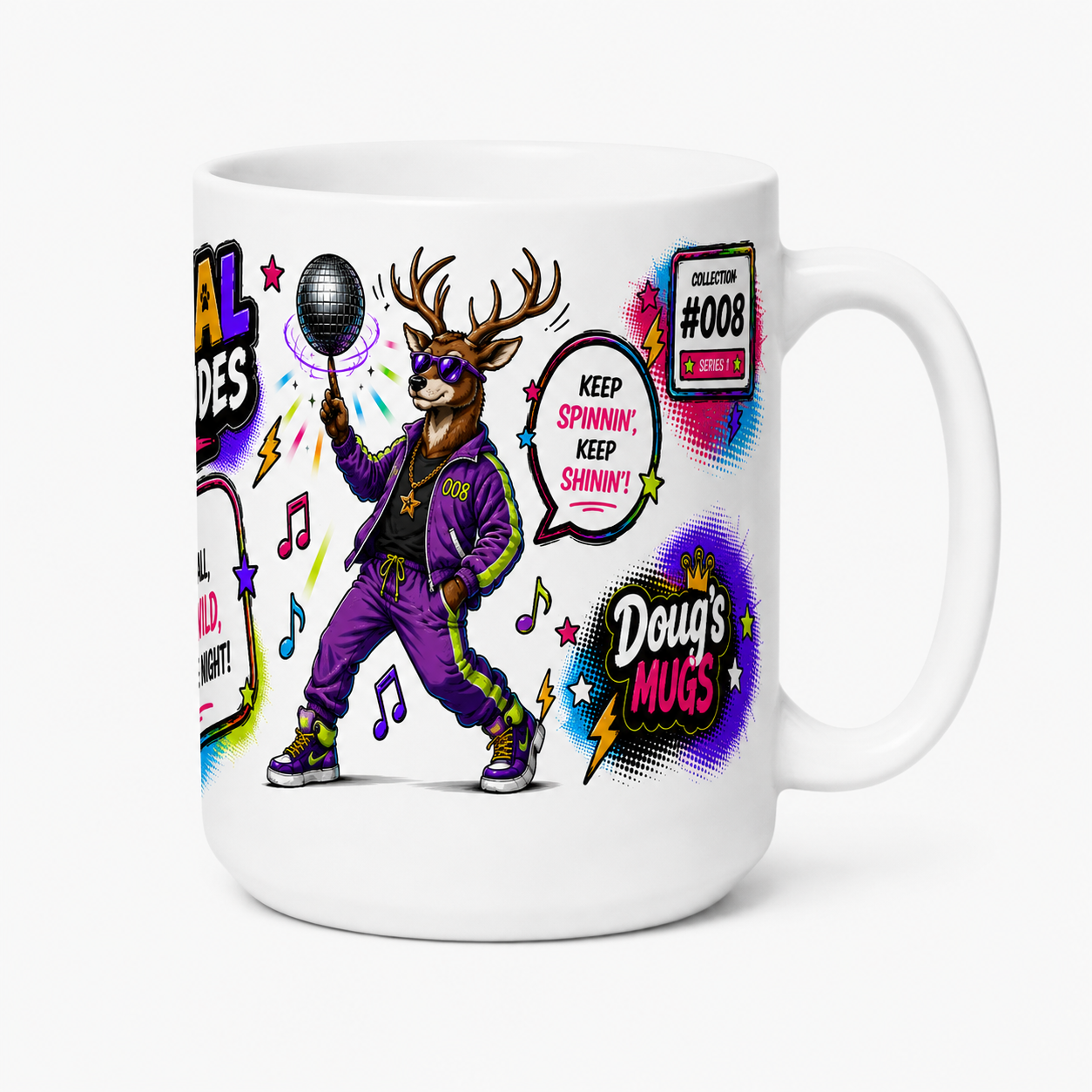 Animal Attitudes #8 The Disco Stag