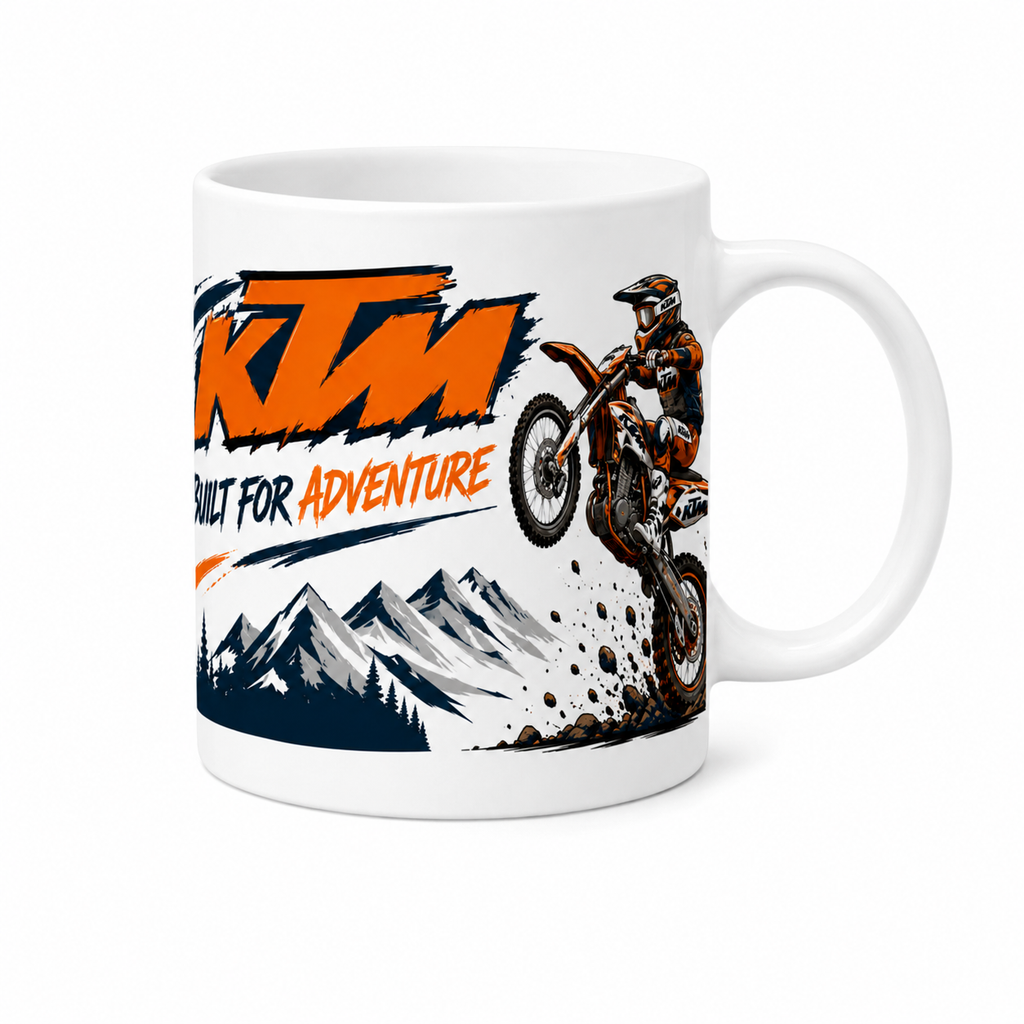 KTM Built For Adventure