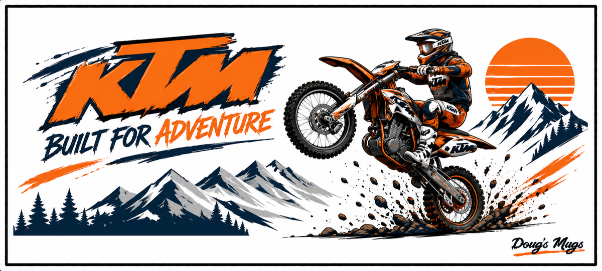 KTM Built For Adventure