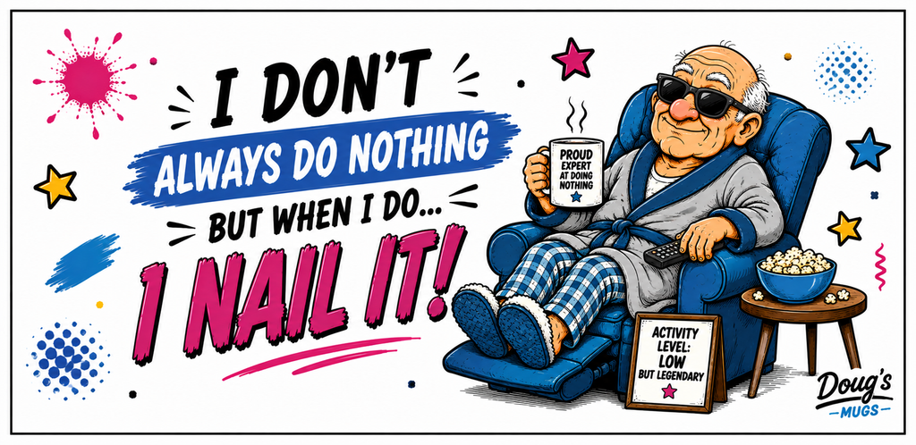 I Don't Always Do Nothing
