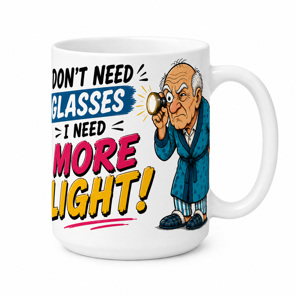 I Don't Need Glasses