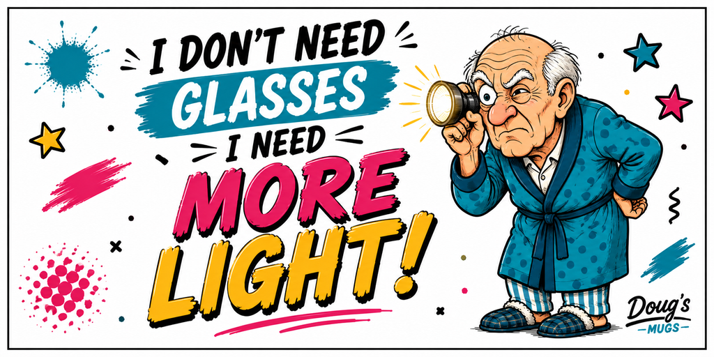 I Don't Need Glasses