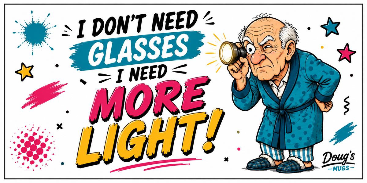 I Don't Need Glasses