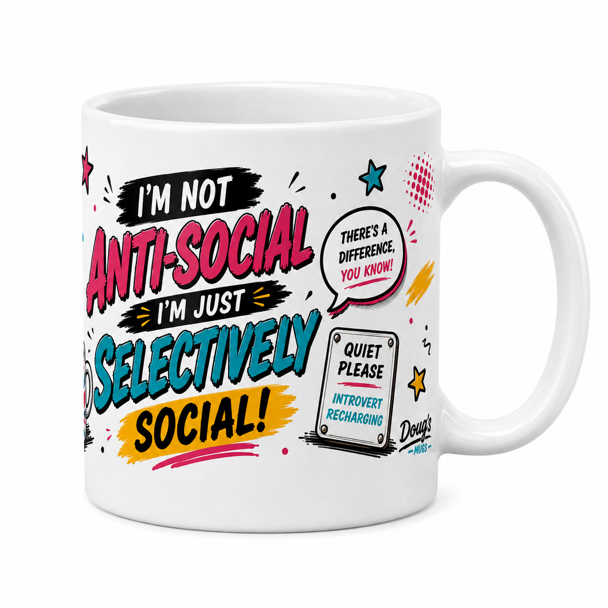 I'm Not Antisocial