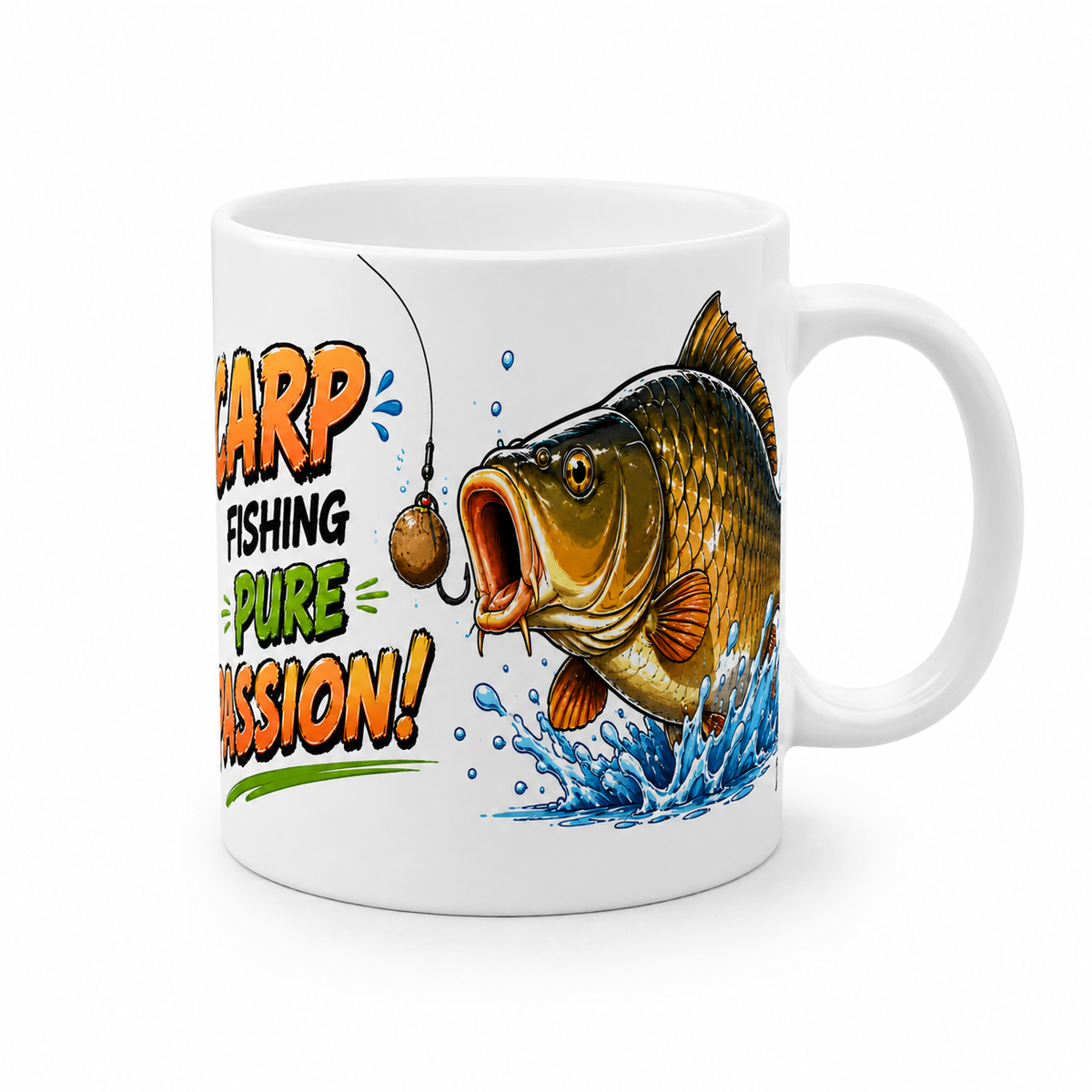 Carp Fishing Pure Passion