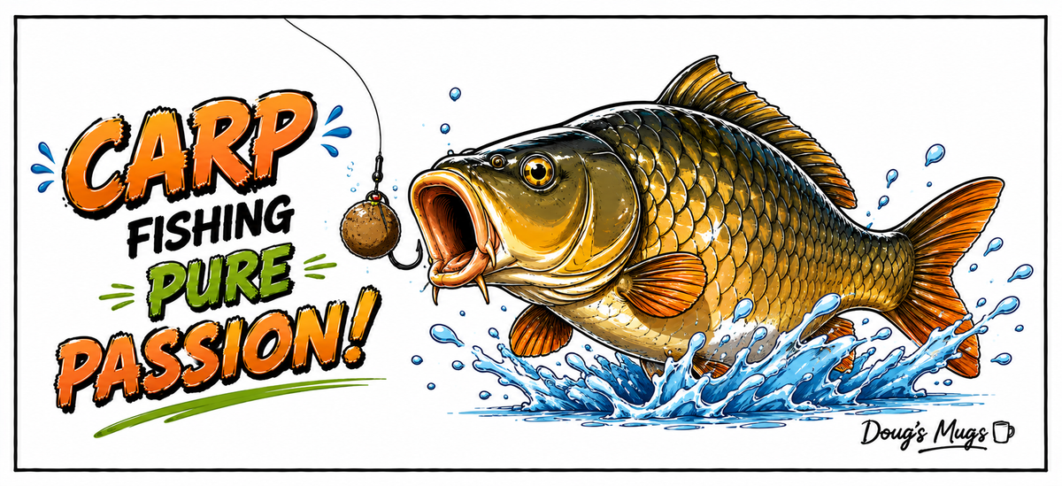 Carp Fishing Pure Passion