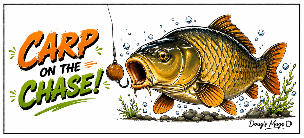 Carp On The Chase