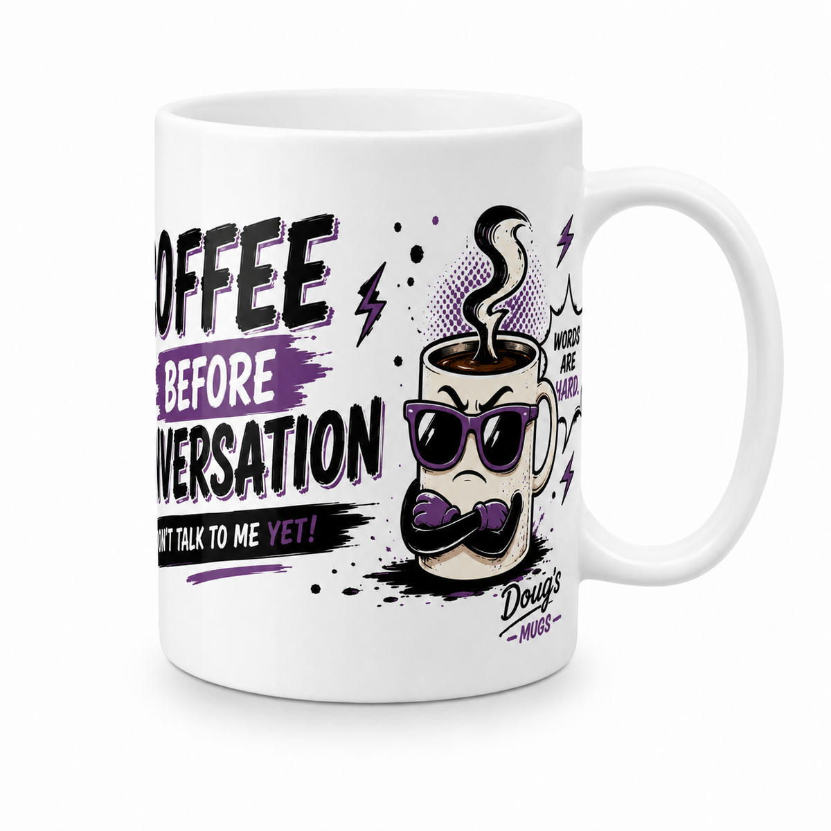 Coffee Before Conversation