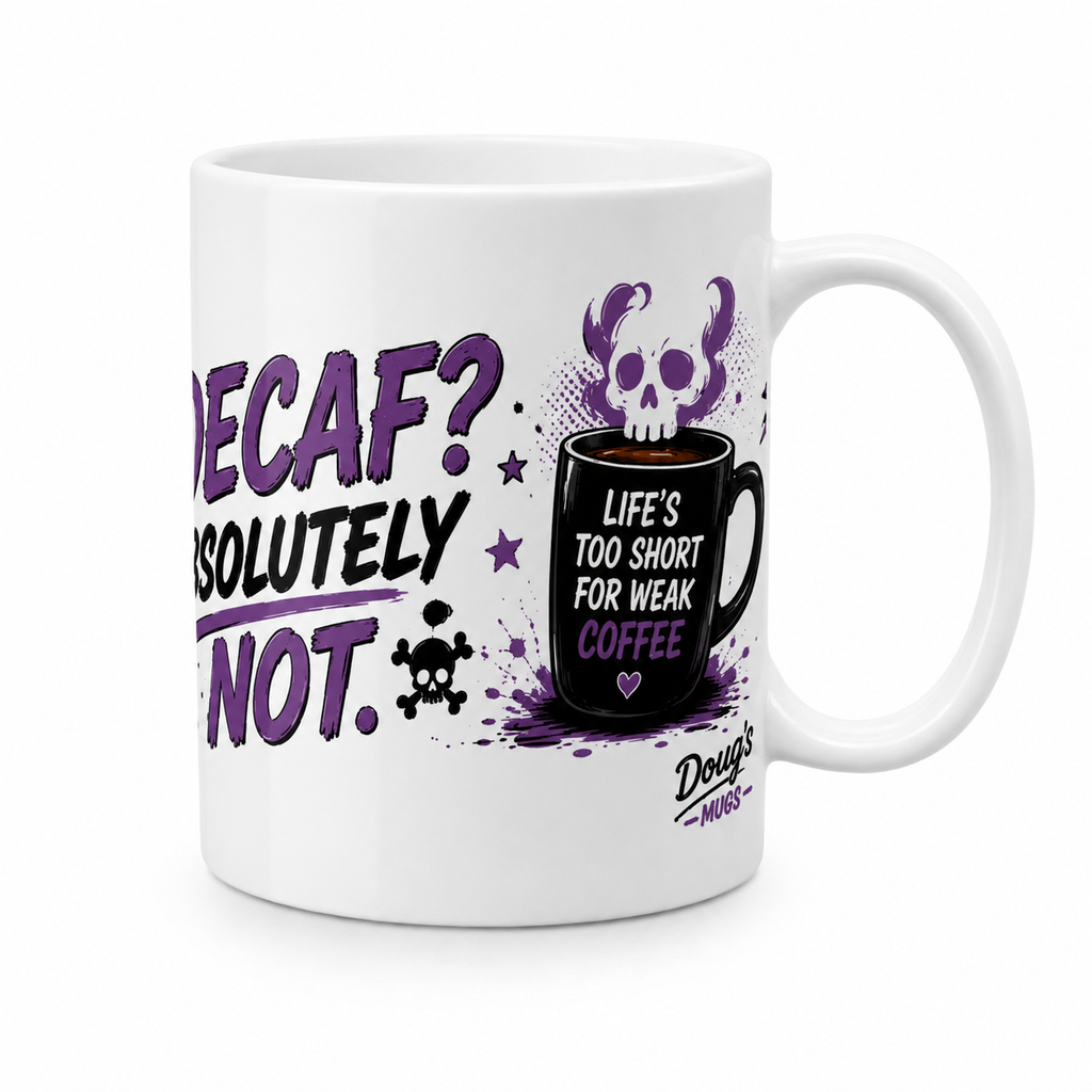 Decaf? Absolutely Not