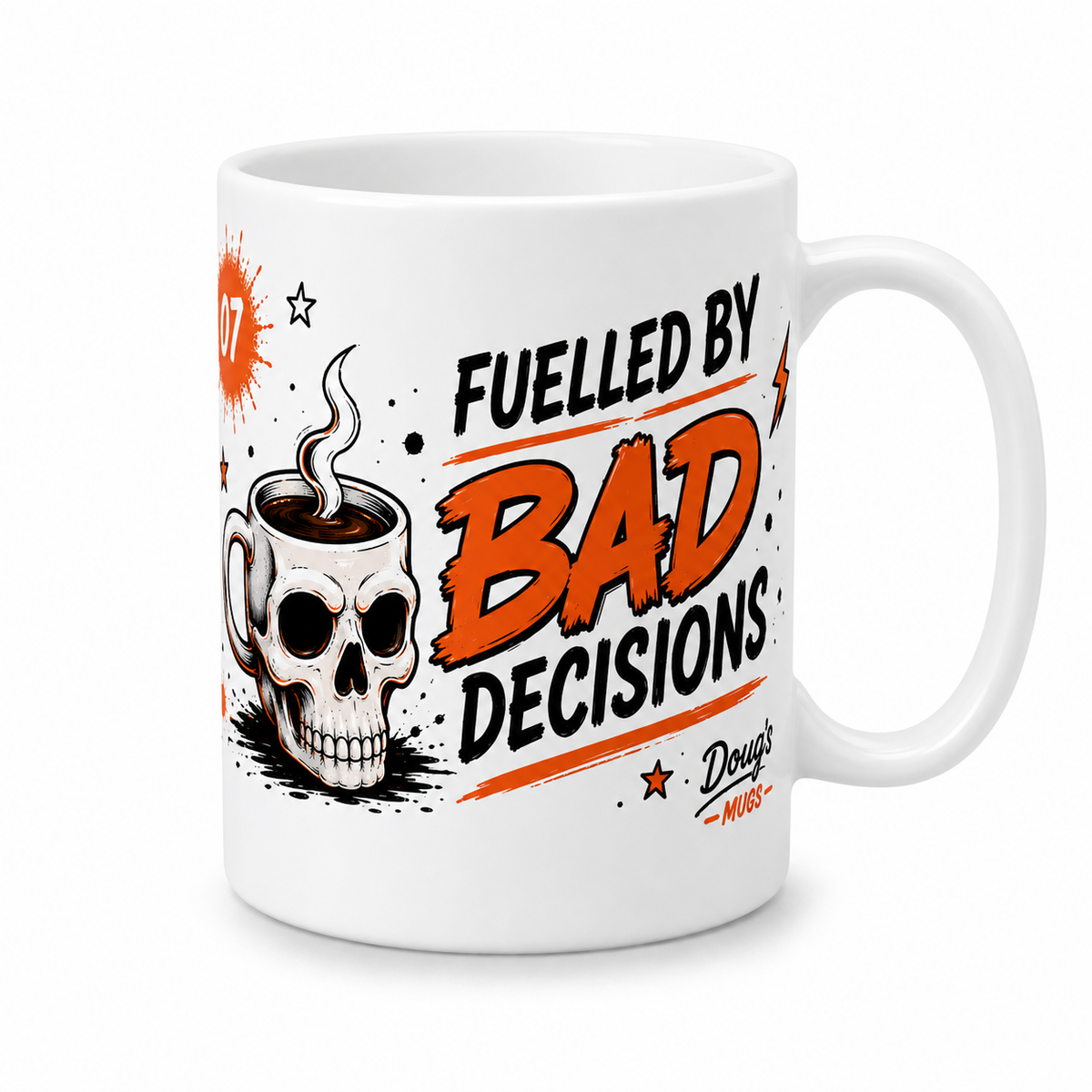 Fuelled by Bad Decisions