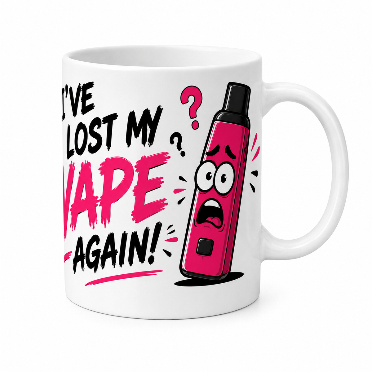 I Lost My Vape Again
