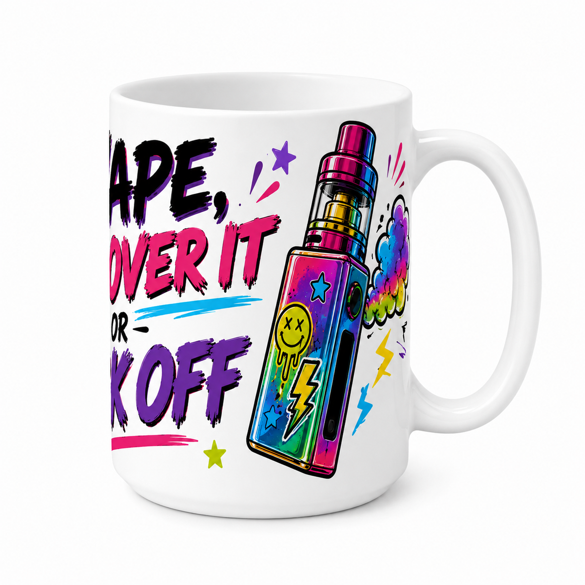 I Vape Get Over It