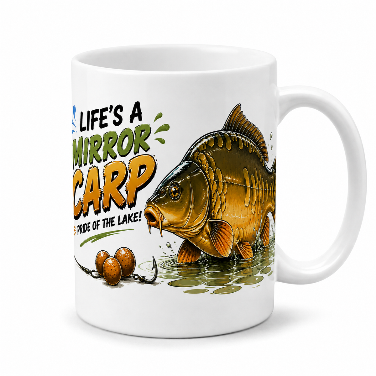 Mirror Carp Pride Of The Lake