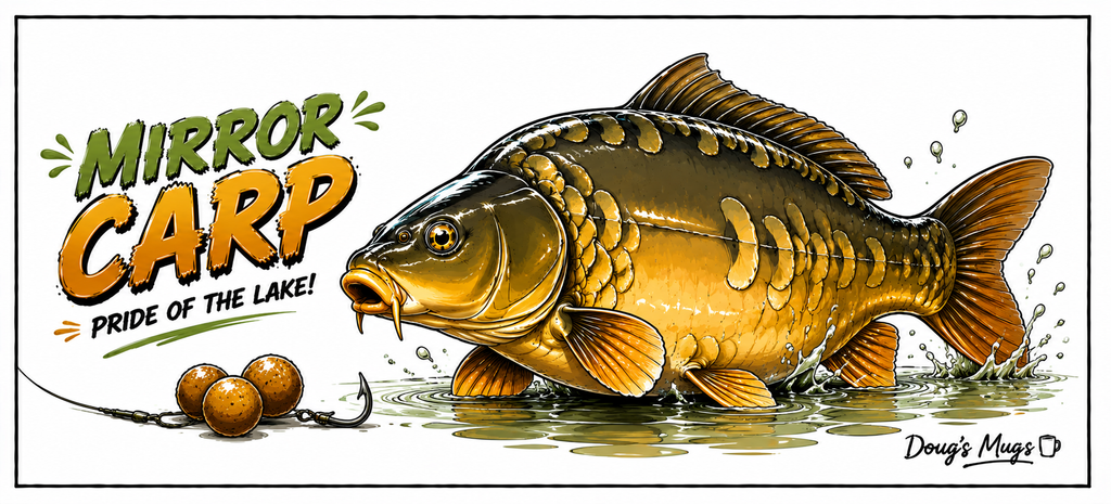 Mirror Carp Pride Of The Lake