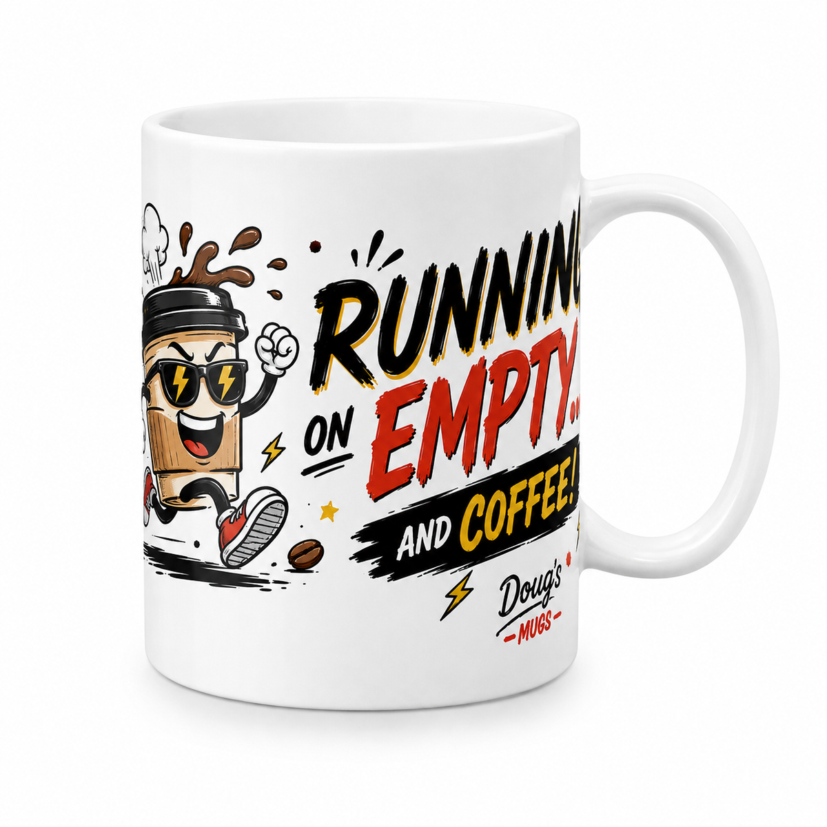 Running on Empty .... And Coffee!