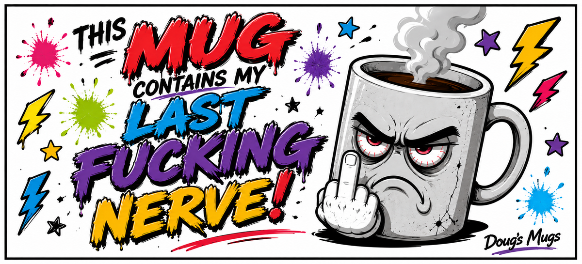 This Mug Contains ..