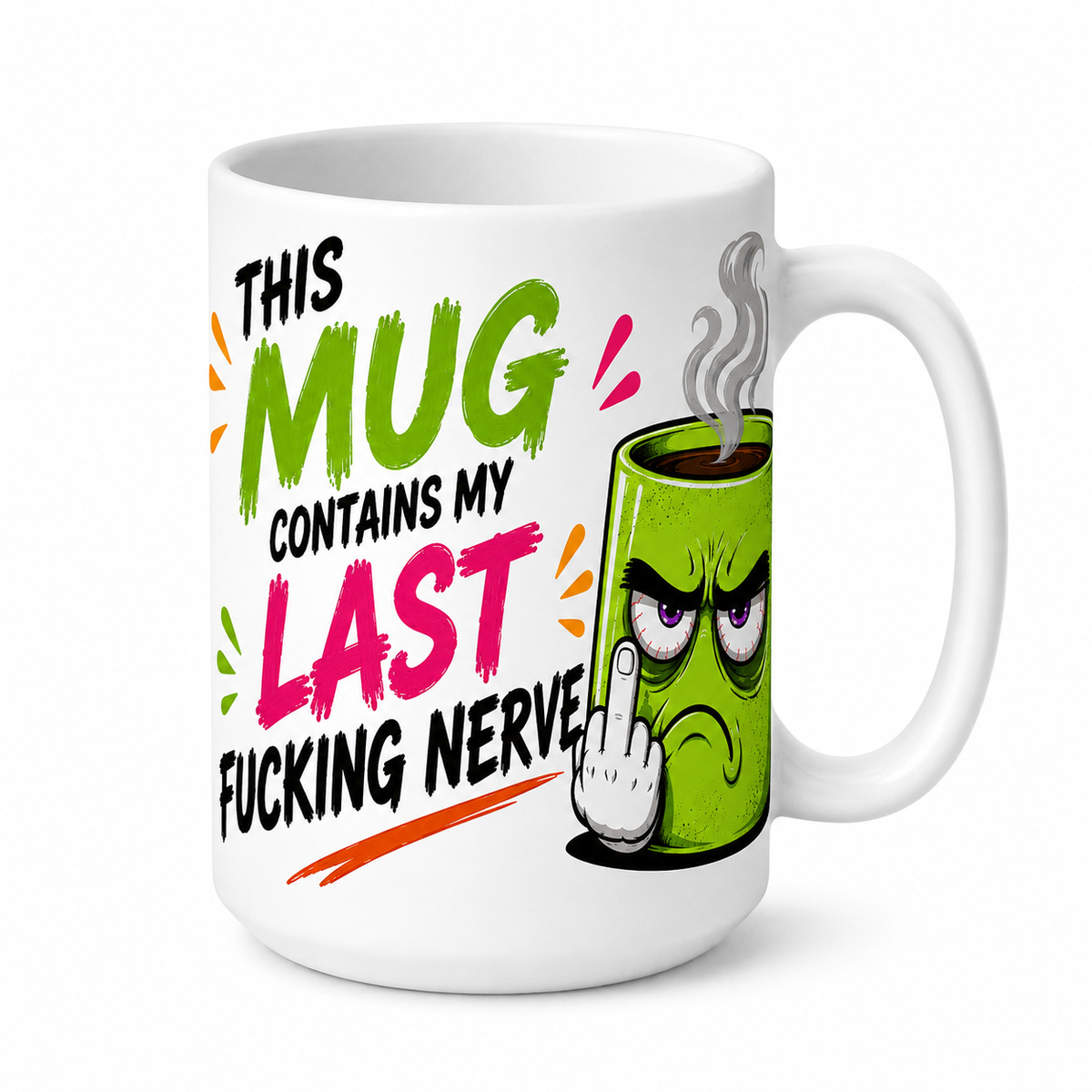 This Mug Contains