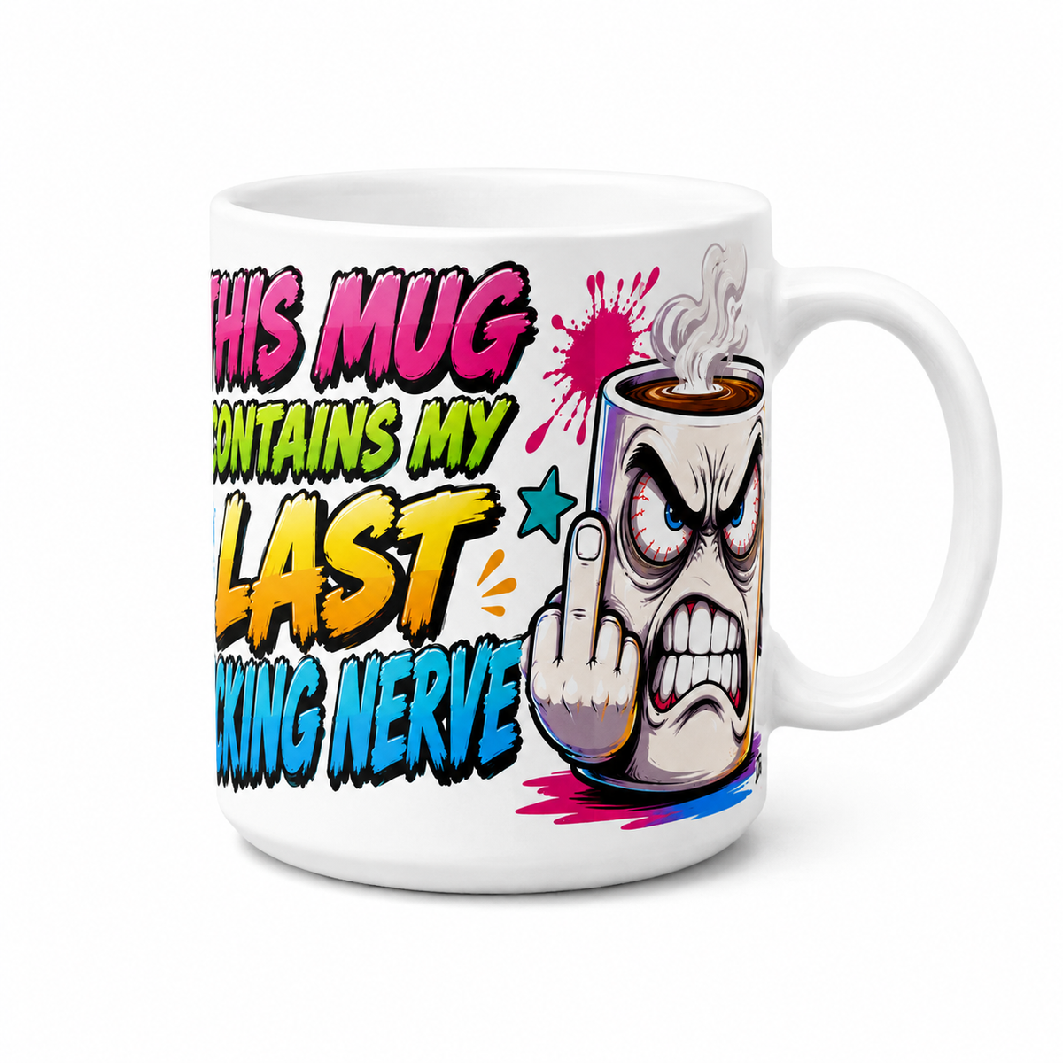This Mug Contains ..