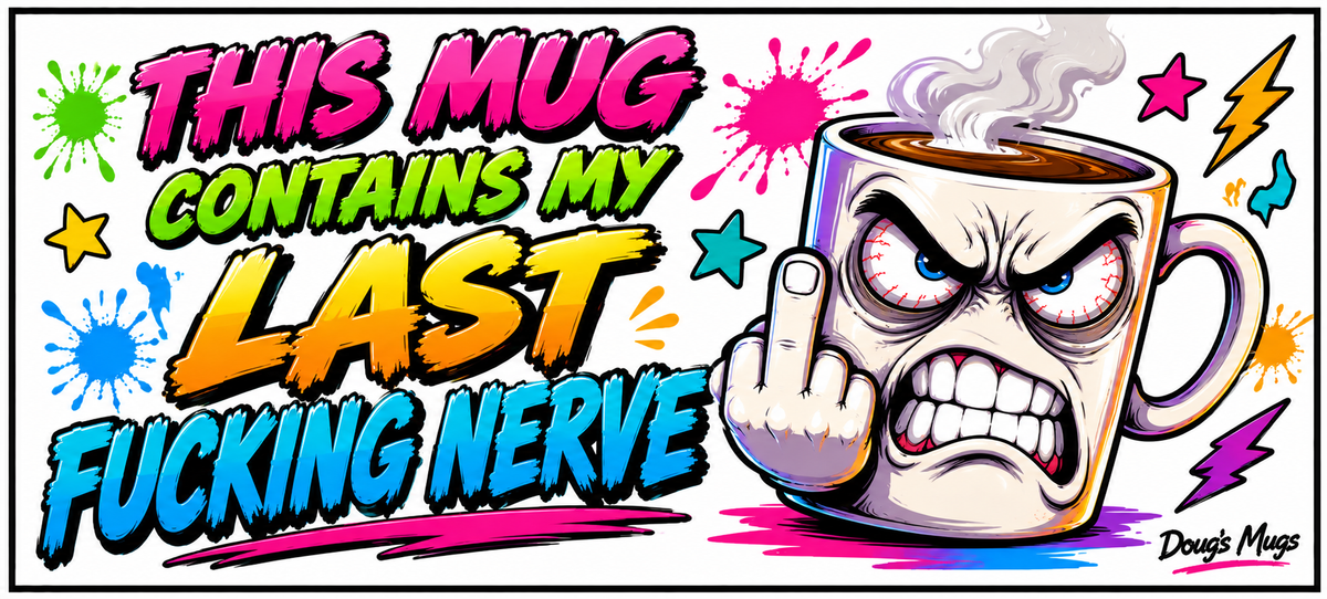 This Mug Contains ..