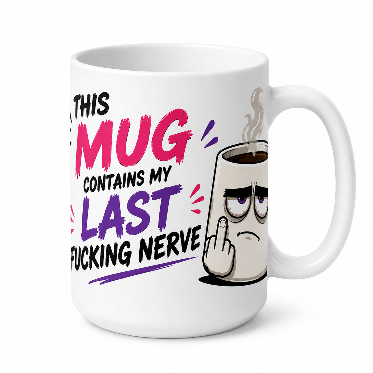 This Mug Contains