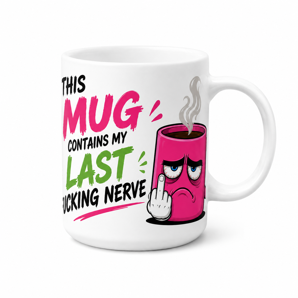This Mug Contains