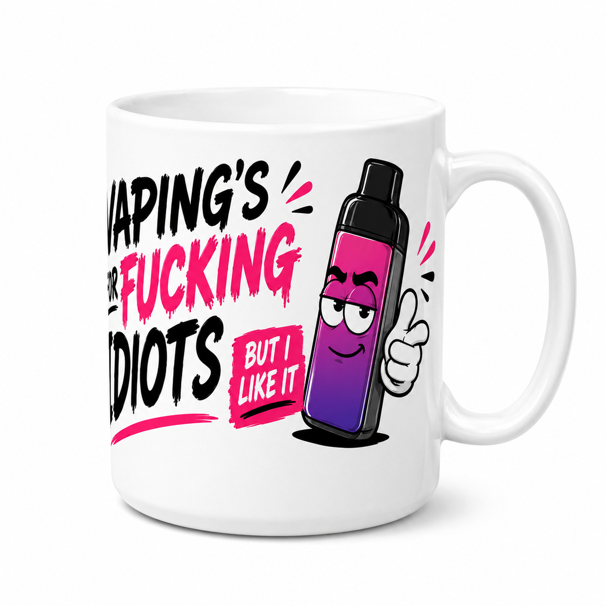 Vaping Is For Idiots but ..