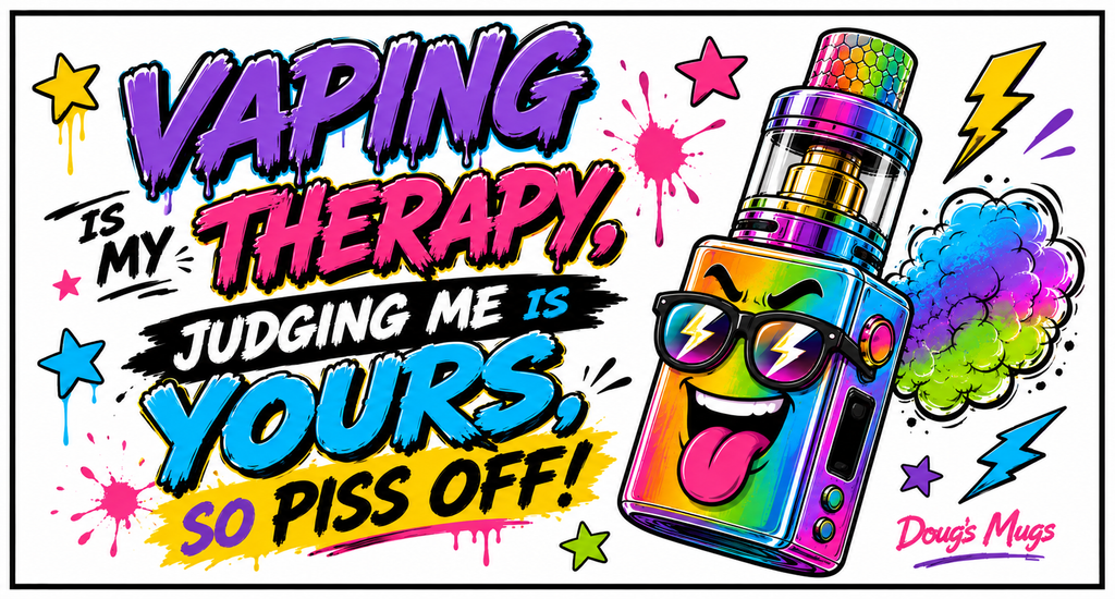 Vaping Is My Therapy