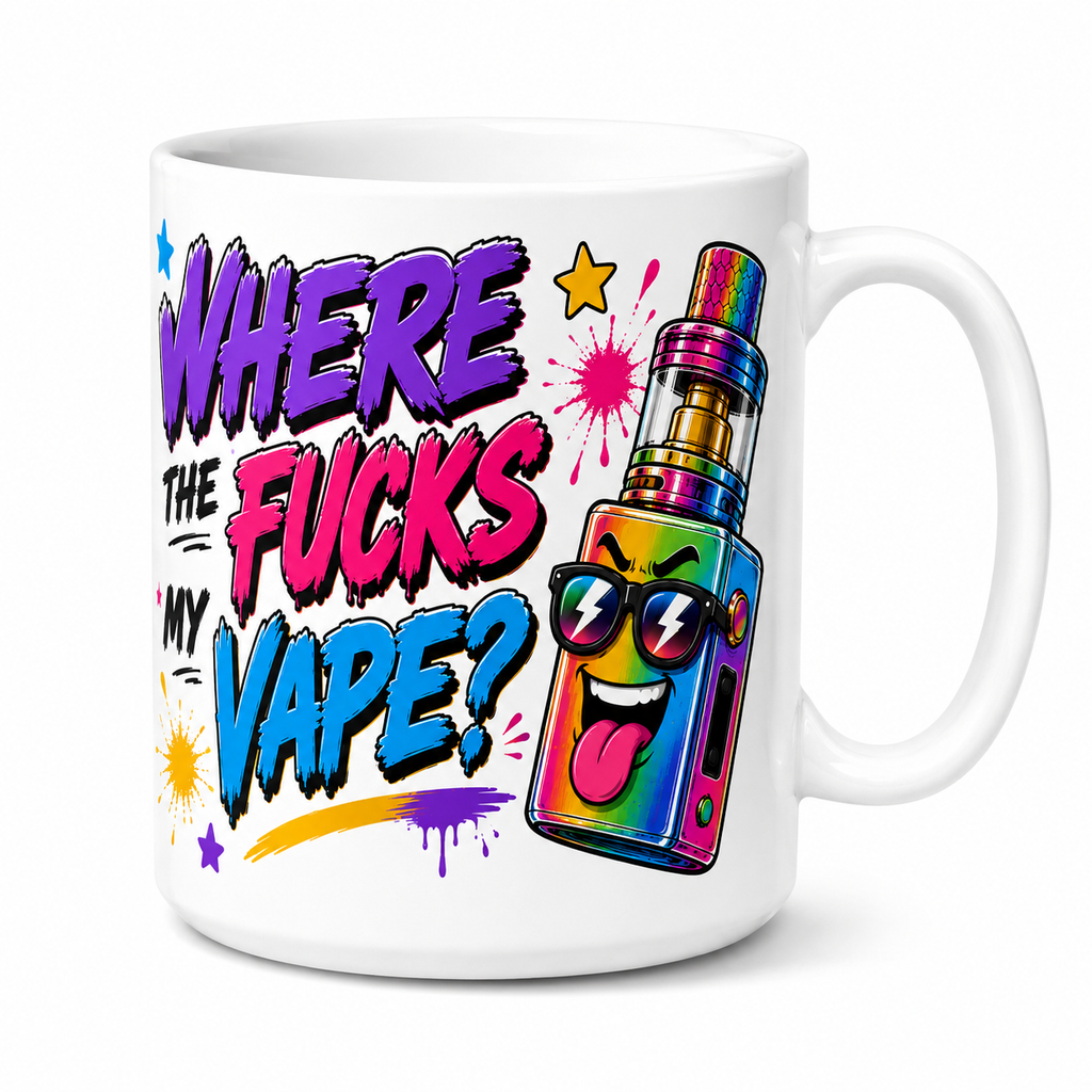 Where The Fucks My Vape