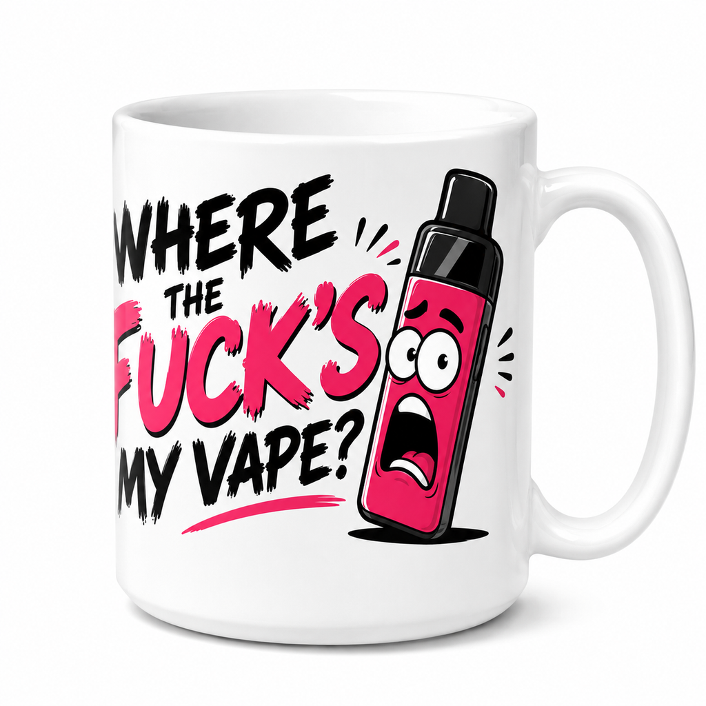 Where The Fucks My Vape