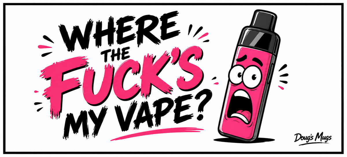 Where The Fucks My Vape