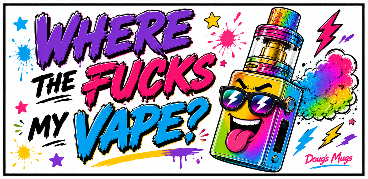 Where The Fucks My Vape